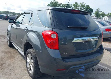 2011 Chevrolet Equinox Ls from USA, damaged, VIN 2CNFLCEC8B6400321